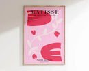 DecorBites™ Matisse Floral Art Prints & Canvas Exhibition