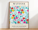 DecorBites™ Matisse Floral Art Prints Collection