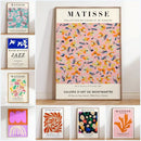 DecorBites™ Matisse Floral Art Prints - Flower Market Exhibition