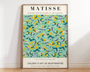 DecorBites™ Matisse Floral Canvas Prints - Botanical Cutouts