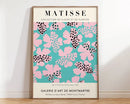 DecorBites™ Matisse Floral Canvas Prints - Botanical Cutouts