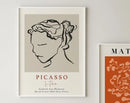 DecorBites™ Matisse Floral Canvas Prints - Botanical Cutouts