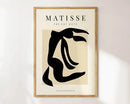 DecorBites™ Matisse Floral Prints- Abstract Flowers Canvas Exhibition