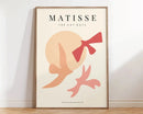 DecorBites™ Matisse Floral Prints- Abstract Flowers Canvas Exhibition