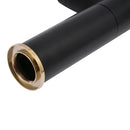 DecorBites™ Matte Black & Gold Bathroom Faucet, Dual Water Modes