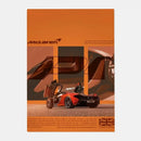 DecorBites™ Mclaren P1 GTR Luxury Poster for Home Decor