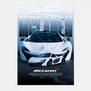 DecorBites™ Mclaren P1 GTR Luxury Poster for Home Decor