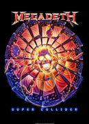 DecorBites™ Megadeth Canvas Poster: Rock Music Wall Art