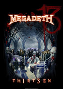 DecorBites™ Megadeth Canvas Poster: Rock Music Wall Art