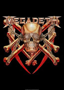 DecorBites™ Megadeth Canvas Poster: Rock Music Wall Art