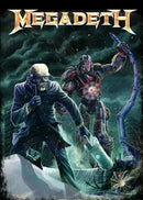 DecorBites™ Megadeth Canvas Poster: Rock Music Wall Art
