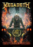 DecorBites™ Megadeth Canvas Poster: Rock Music Wall Art