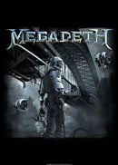 DecorBites™ Megadeth Canvas Poster: Rock Music Wall Art