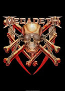 DecorBites™ Megadeth Canvas Poster: Rock Music Wall Art