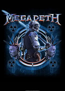 DecorBites™ Megadeth Canvas Poster: Rock Music Wall Art