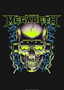 DecorBites™ Megadeth Canvas Poster: Rock Music Wall Art