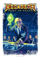 DecorBites™ Megadeth Canvas Poster: Rock Music Wall Art