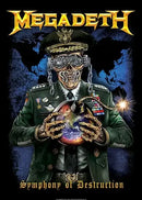 DecorBites™ Megadeth Canvas Poster: Rock Music Wall Art