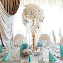 DecorBites™ Metal Flower Vases for Wedding Centerpieces