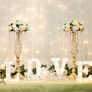 DecorBites™ Metal Flower Vases for Wedding Centerpieces