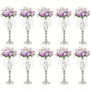 DecorBites™ Metal Flower Vases for Wedding Centerpieces