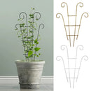 DecorBites™ Metal Garden Plant Stand for Indoor and Outdoor Growth