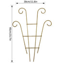 DecorBites™ Metal Garden Plant Stand for Indoor and Outdoor Growth