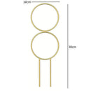 DecorBites™ Metal Garden Plant Stand for Indoor and Outdoor Growth