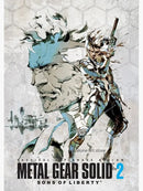 Framed metal gear solid canvas art poster for gaming room decor