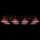 DecorBites™ Metal Hanging Island Light - Industrial Billiard Club Pendant
