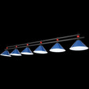 DecorBites™ Metal Hanging Island Light - Industrial Billiard Club Pendant