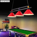DecorBites™ Metal Hanging Island Light - Industrial Billiard Club Pendant