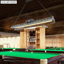 DecorBites™ Metal Island Lighting Fixture - Triangular Loft Style - 1 Head - Restaurant Billiard Lamp