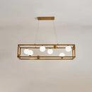 DecorBites™ Metal Pendant Light with Milk Glass Shade for Industrial Dining Rooms