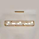 DecorBites™ Metal Pendant Light with Milk Glass Shade for Industrial Dining Rooms