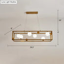 DecorBites™ Metal Pendant Light with Milk Glass Shade for Industrial Dining Rooms