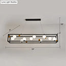 DecorBites™ Metal Pendant Light with Milk Glass Shade for Industrial Dining Rooms