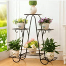 DecorBites™ Metal Plant Stand - 6 Tier Display Rack