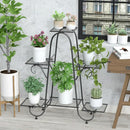 DecorBites™ Metal Plant Stand - 6 Tier Display Rack