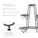 DecorBites™ Metal Plant Stand - 6 Tier Display Rack