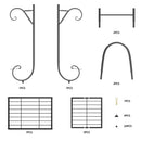 DecorBites™ Metal Plant Stand - 6 Tier Display Rack