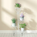 DecorBites™ Metal Plant Stand for 4 Flower Pots