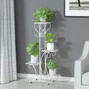 DecorBites™ Metal Plant Stand for 4 Flower Pots