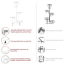 DecorBites™ Metal Plant Stand for 4 Flower Pots