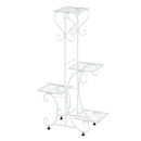 DecorBites™ Metal Plant Stand for 4 Flower Pots