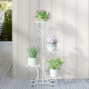 DecorBites™ Metal Plant Stand for 4 Flower Pots