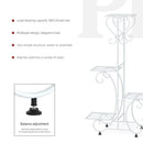 DecorBites™ Metal Plant Stand for 4 Flower Pots