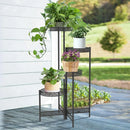 DecorBites™ Metal Plant Stand for Indoor and Outdoor