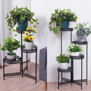 DecorBites™ Metal Plant Stand for Indoor and Outdoor