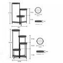 DecorBites™ Metal Plant Stand for Indoor and Outdoor
